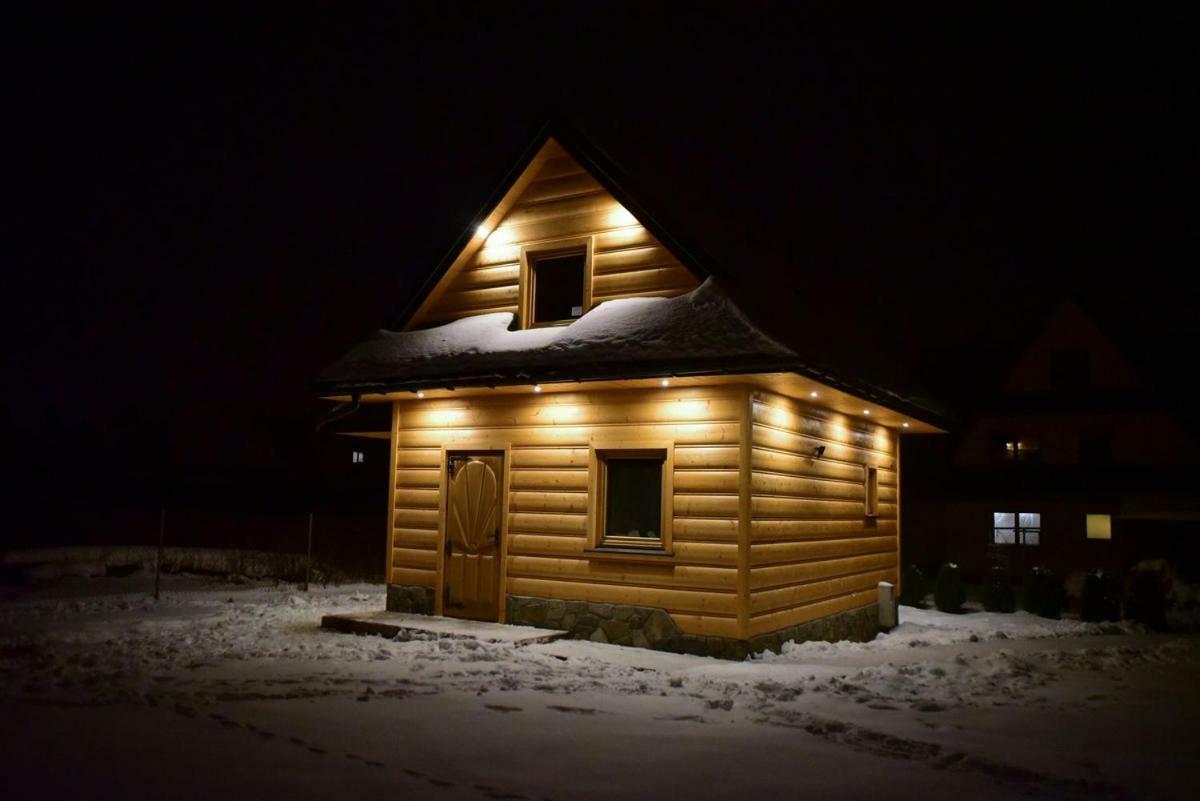 Vila Domek W Ogrodzie Szaflary Exteriér fotografie