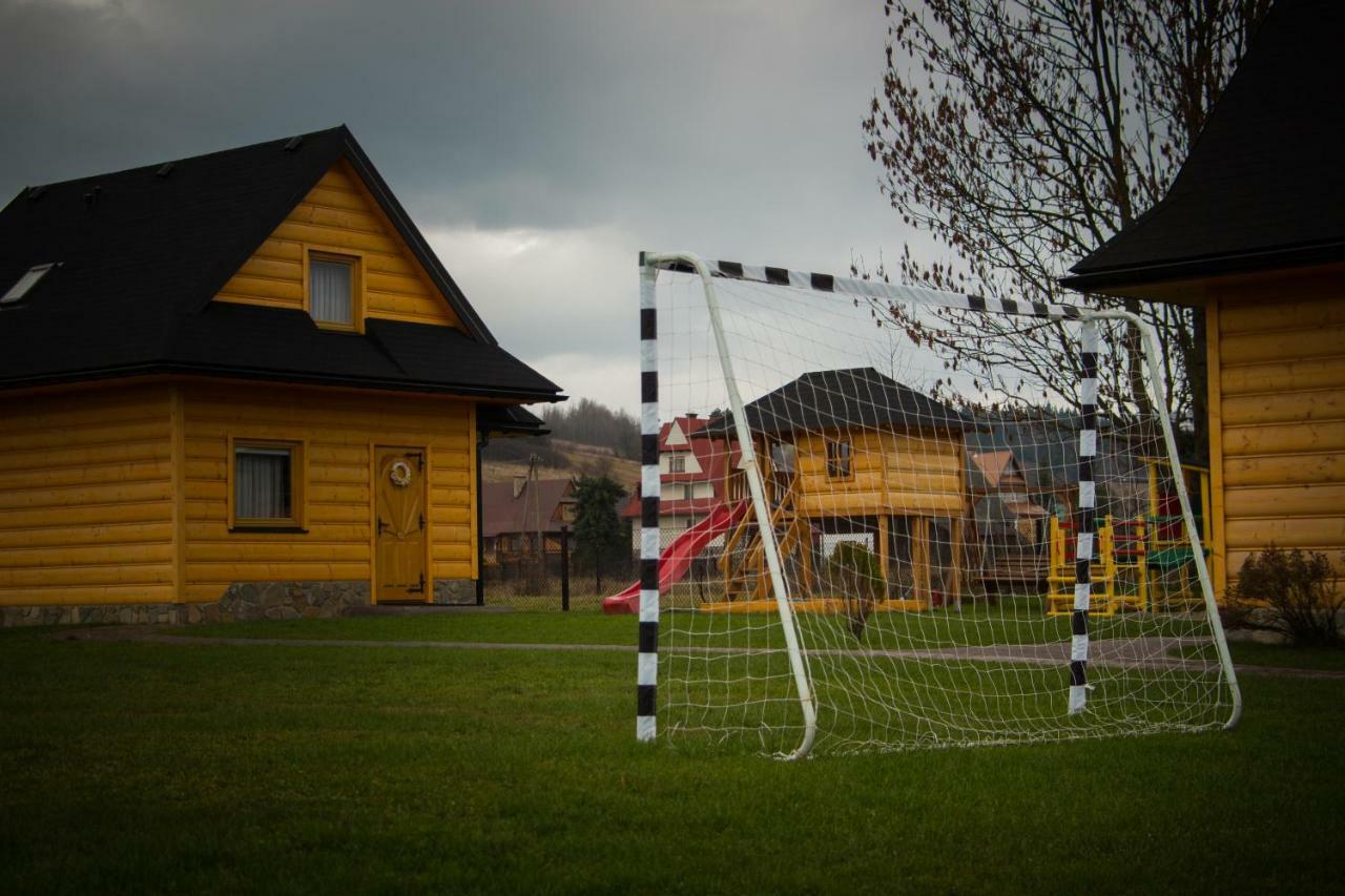 Vila Domek W Ogrodzie Szaflary Exteriér fotografie