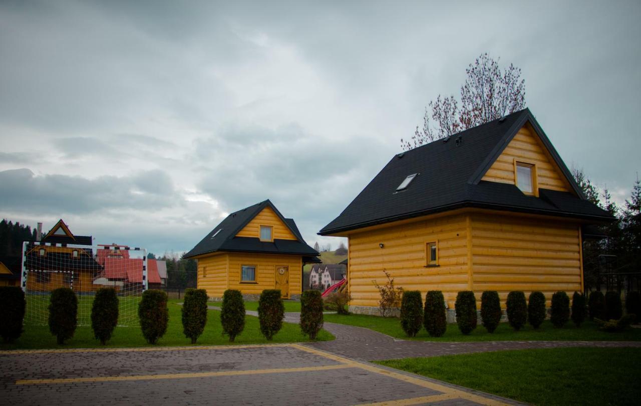 Vila Domek W Ogrodzie Szaflary Exteriér fotografie