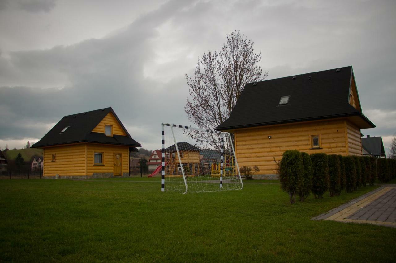 Vila Domek W Ogrodzie Szaflary Exteriér fotografie